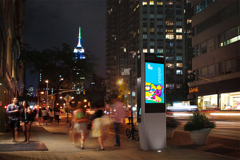 Free WiFi is coming to the city in the form of Links. 